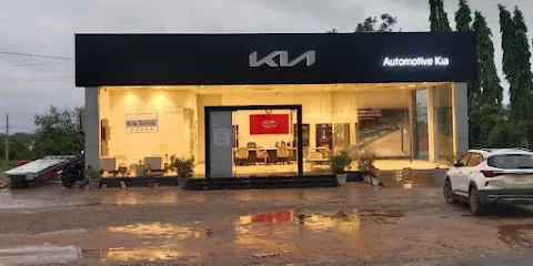 Kia Car Showroom - Automotive Kia, Mahbubnagar