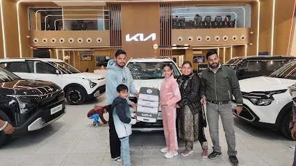 Kia Car Showroom - Gitansh Kia, Batala