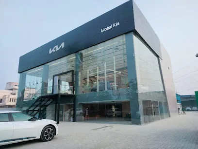 Kia Car Showroom - Global Kia, Delhi Road