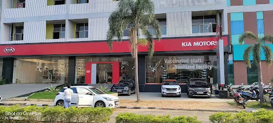 Kia Car Showroom - Rudra Kia, Shristinagar