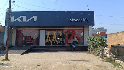 Kia Car Showroom - Skydac Kia, Lucknow Road