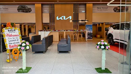 Kia Car Showroom - Surat Kia, Varachha