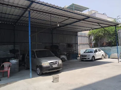 King Aautomotive all car tinkering, painting, Katpadi vellore complete accident repair service