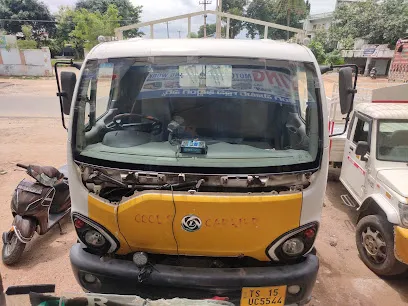 King Motor Glass Fitting Work