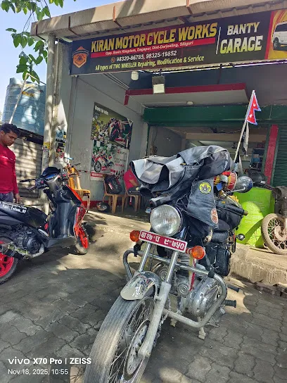 KIRAN MOTORCYCLE WORKS ( Bunty garage)