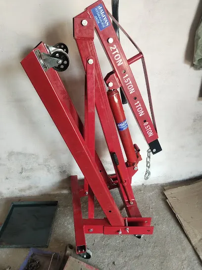 Kismat tractor garage