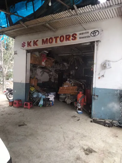 KK Motors- Towing service in solan/car repair/Denting Painting