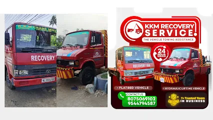 KKM Recovery Van Service (24×7 Vehicle Towing Service)