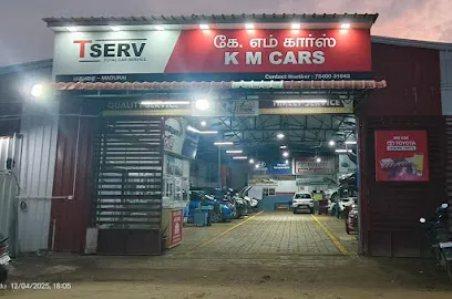 KM CARS -Best Car Service & Bodyshop ( Multi brand )