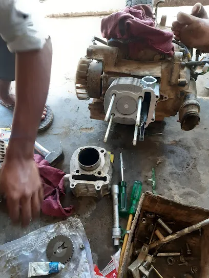K.N Two wheeler workshop and automobiles