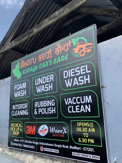 Kodagu Cars Care