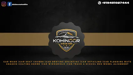 Kohinoor Automobiles -Car Painting | Car Washing | car Seat covers | Truck Wheel Alignment | Car Flooring mats |