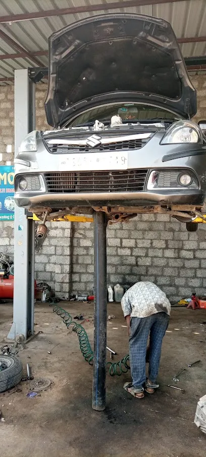 Kotesh Motors Multibrand Service Station