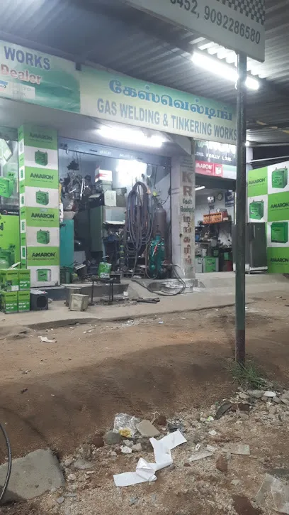 KR GAS WELDING AND TINKERING WORKS