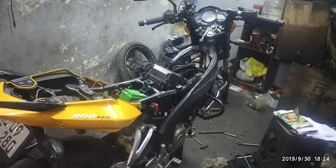 Krishna Auto Garage, Two Wheeler works