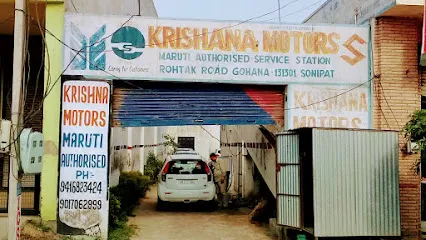 krishna motor maruti service station