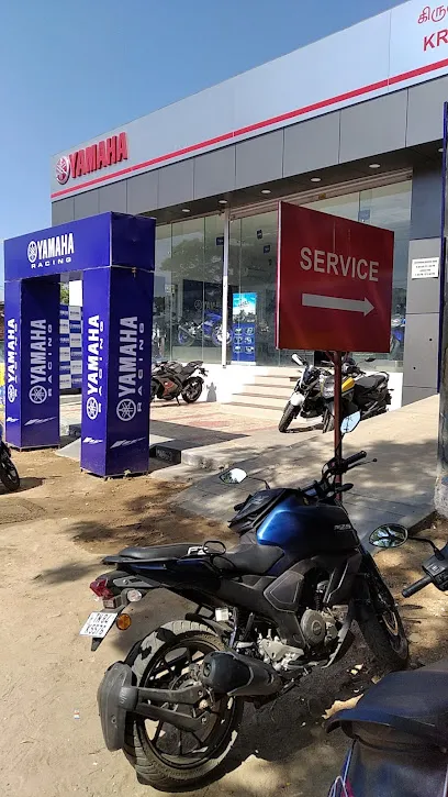 Krishna motors Yamaha