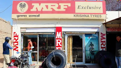 Krishna tyres - Multibrand tyre show room
