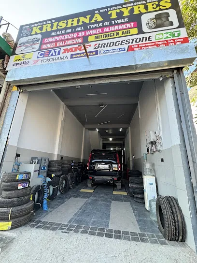 KRISHNA TYRES, PINJORE