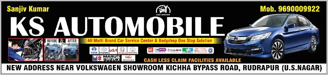 KS Automobile Multi Brand Car Service Center & Body Shop