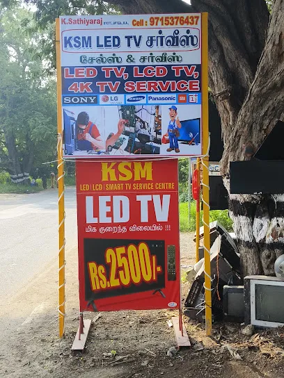K.S.M LED& SMART TV SERVICE