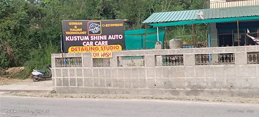 Kustum Shine Auto care car detailing studio