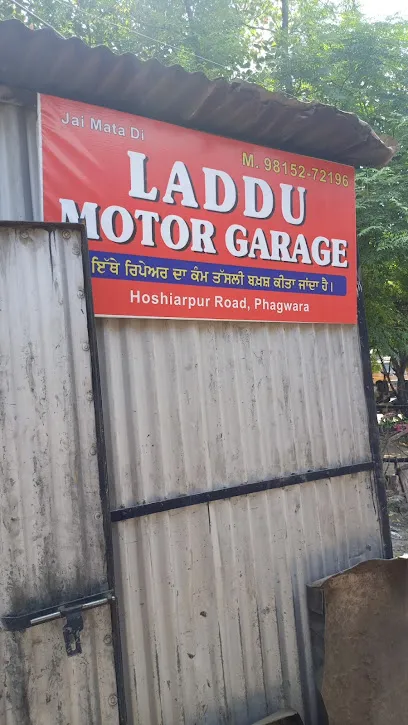 Laddu Motor Garage