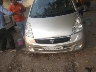 Lakhan automobile. Garage