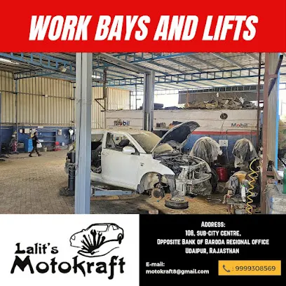 Lalit's Motokraft [Multi-Brand Car Workshop]