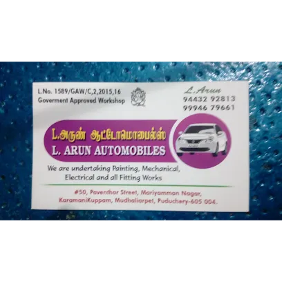 L.Arun Automobiles