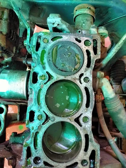 Lee Car mechanic