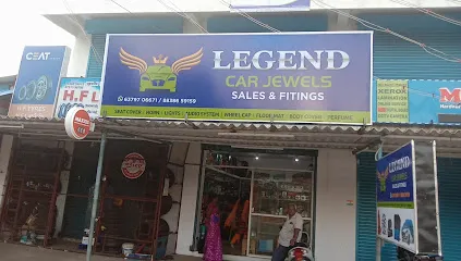 Legend Car Jewels Sales & Fittings