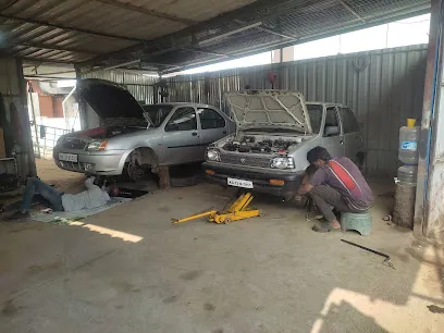 Leo car garage