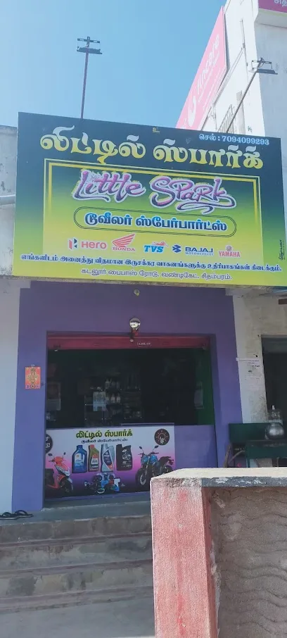 Little Spark twowheeler Spare Parts Shop