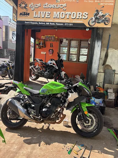 Live motor's