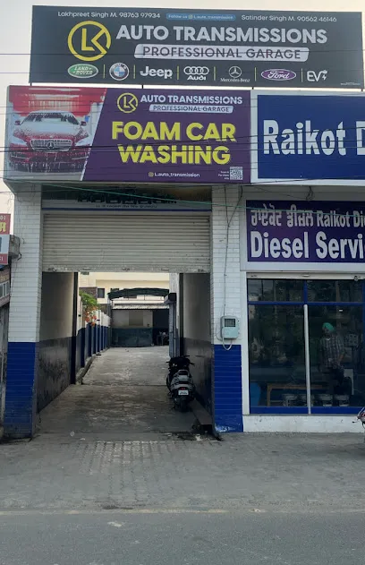 LK AUTO TRANSMISSION PROFESSIONAL GARAGE