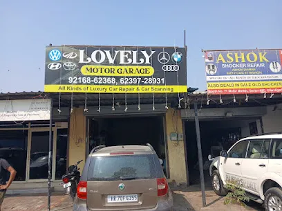 Lovely Motor garage( Best car workshop in zirakpur)