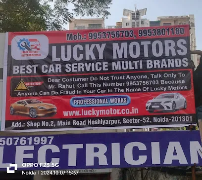 Lucky Motors|Car machanic| Danting painting service