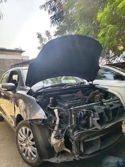 Luxurious car repair