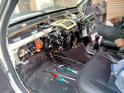 Luxury car Ac & scening.(Aarif)