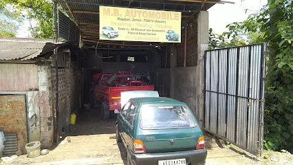 M B automobile
