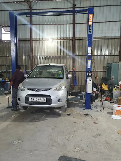 M garage