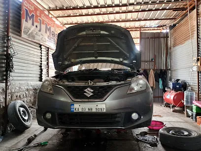 M J MOTARS CAR GARAGE