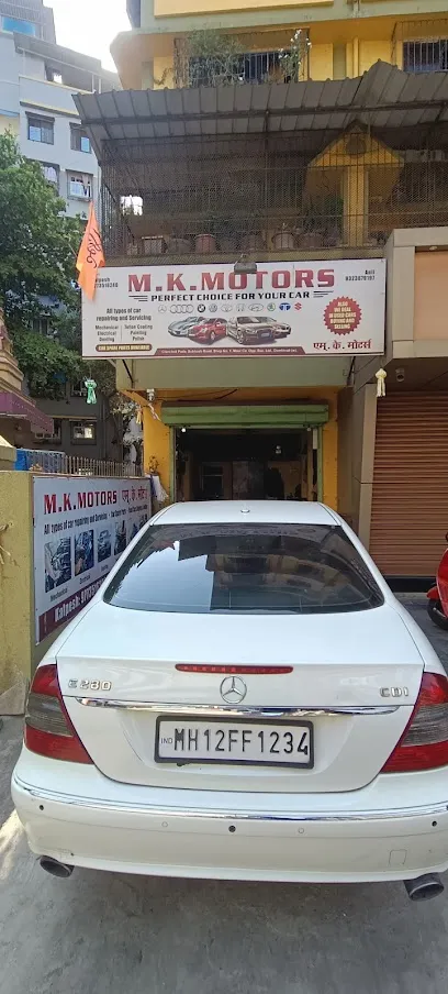 M K MOTORS-Car Repair in Dombivli West-Car Denting Painting In Dombivli West