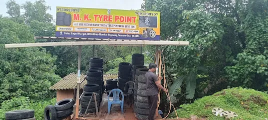 M K tyre point