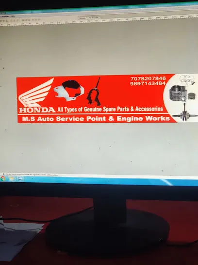 M S Auto Centre