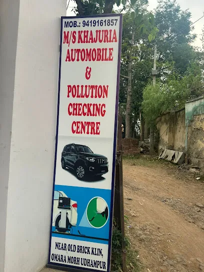 M S Khajuria Automobile & Pollution Checking Centre
