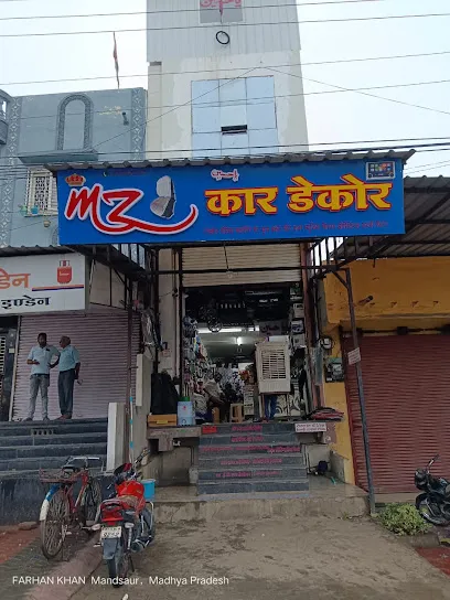 M z Car Decor