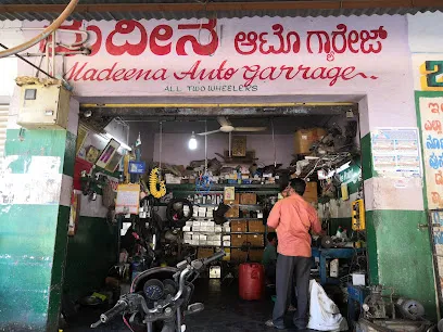MADEENA AUTOMOBILES