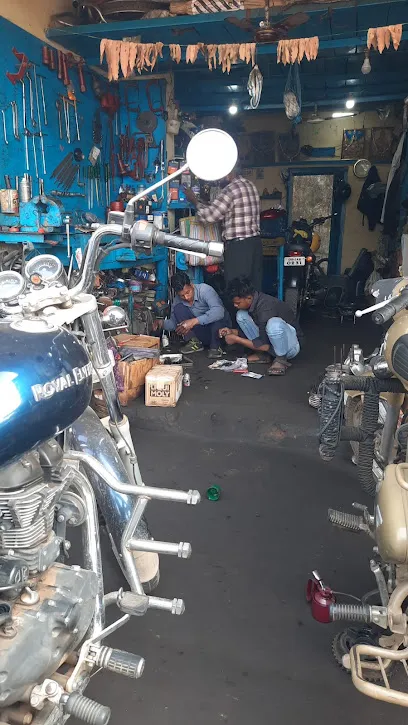 Madras Motorcycle Repair Shop